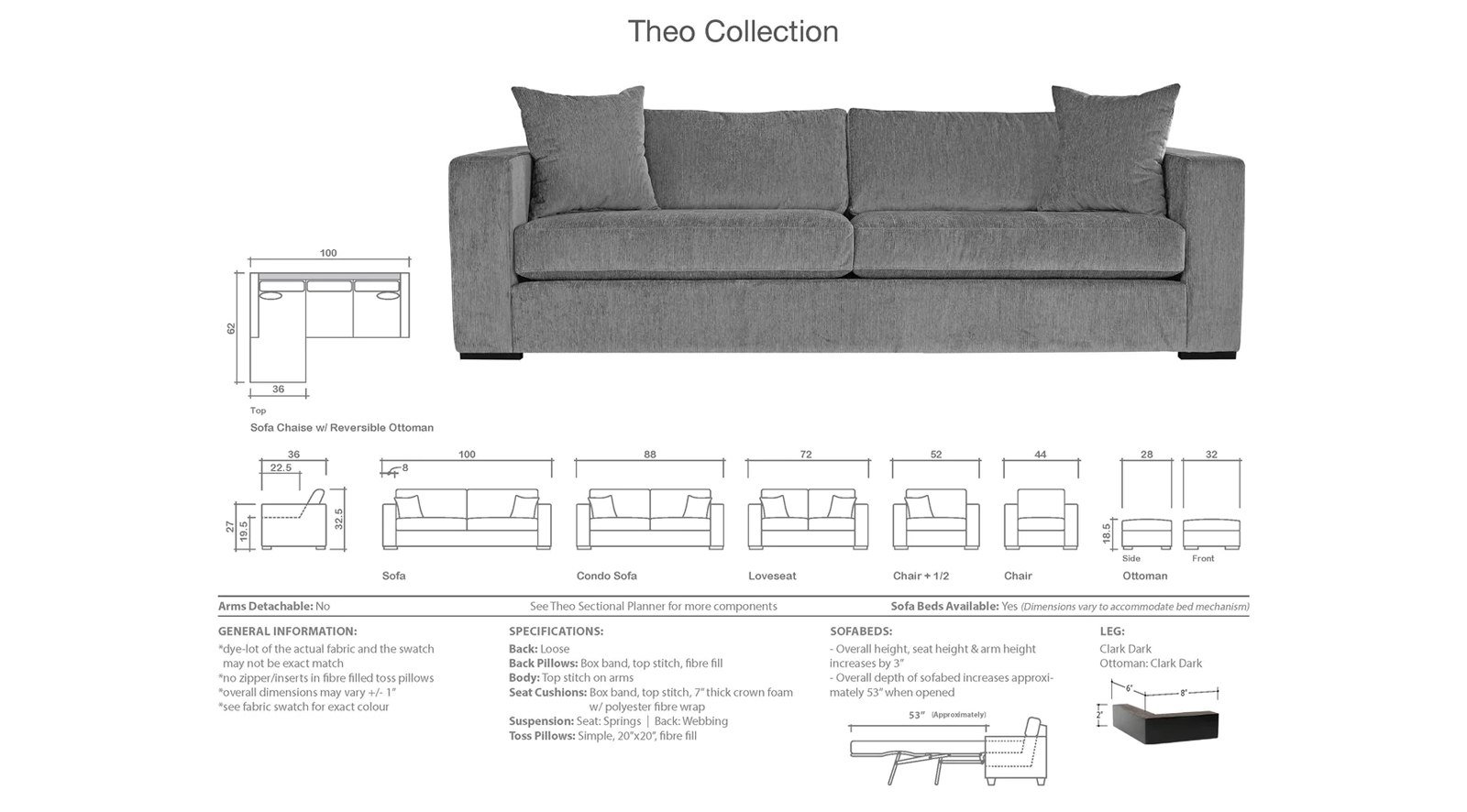 Theo Sofa - Image 4