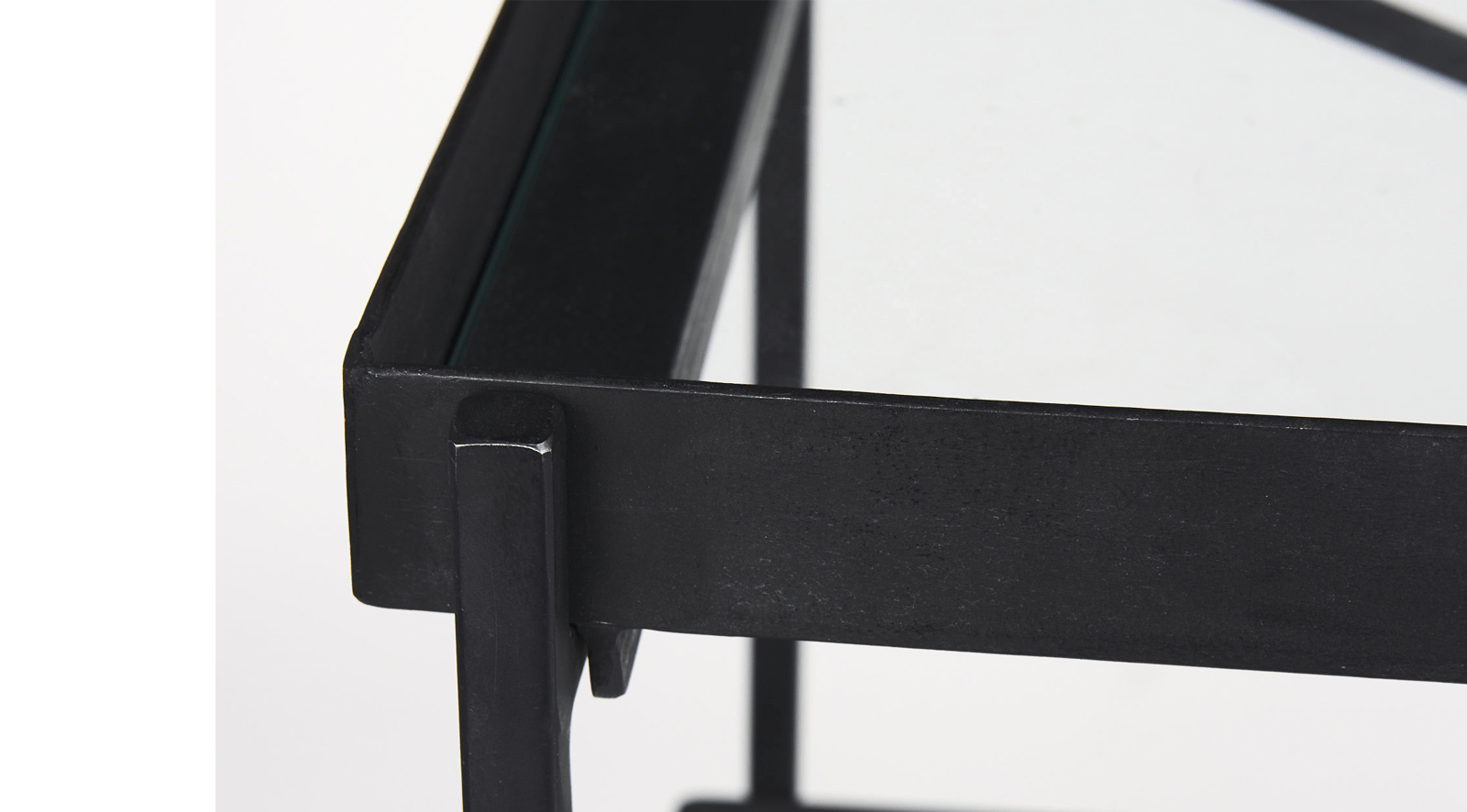 Trey - BLACK Console Table - Image 4