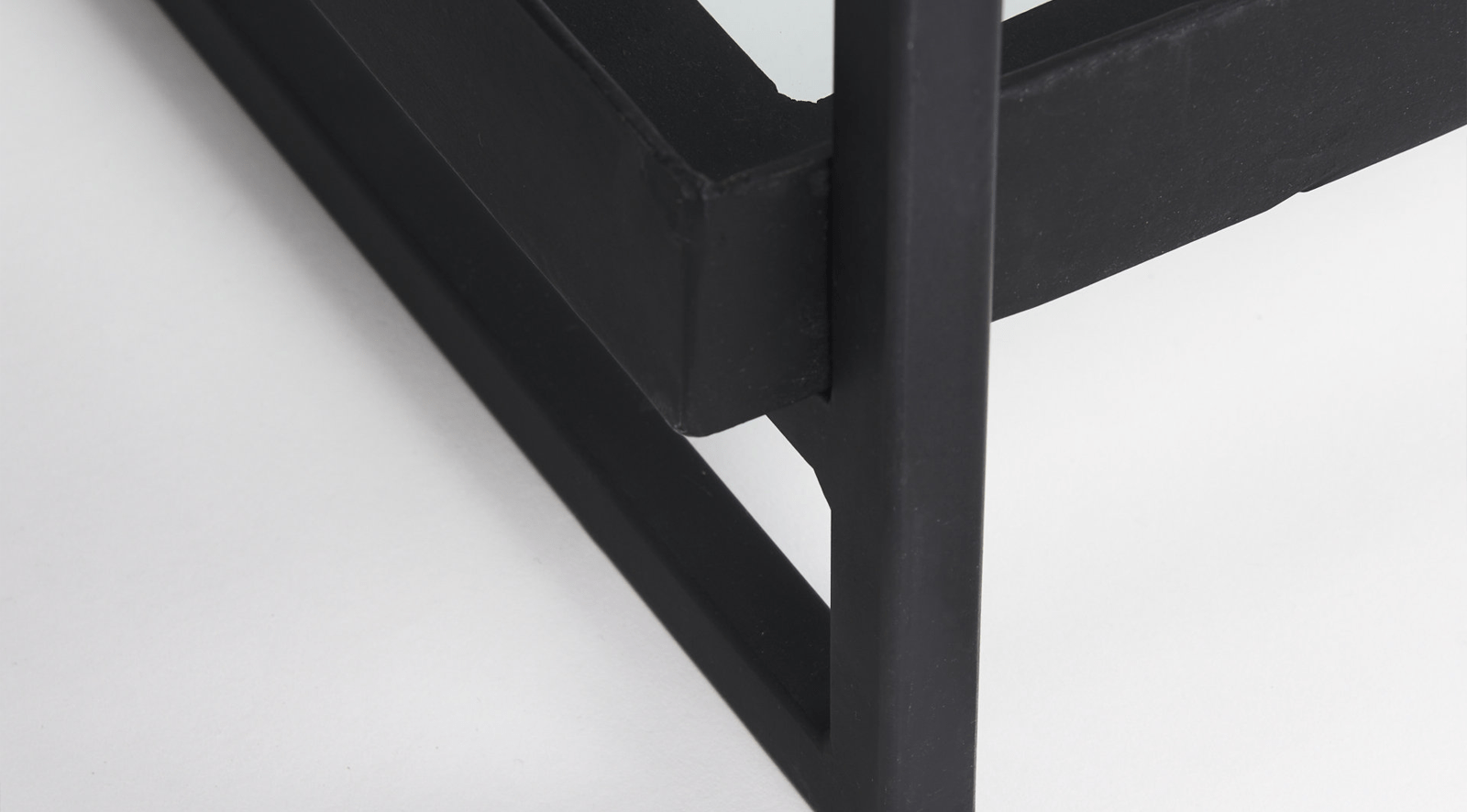 Trey - BLACK Console Table - Image 7