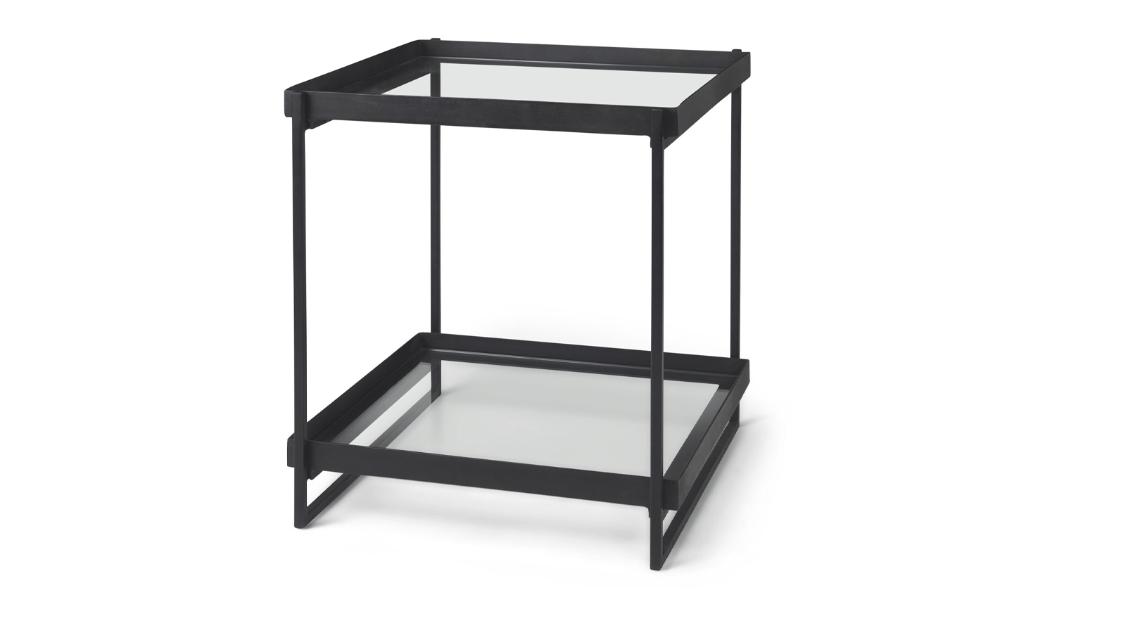 Trey - Black Accent Table