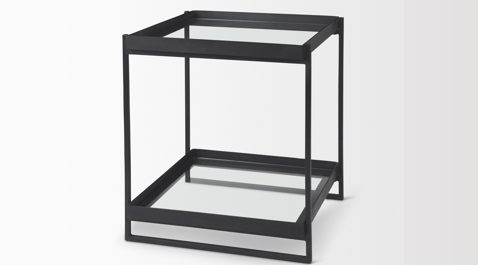 Trey - Black Accent Table - Image 7