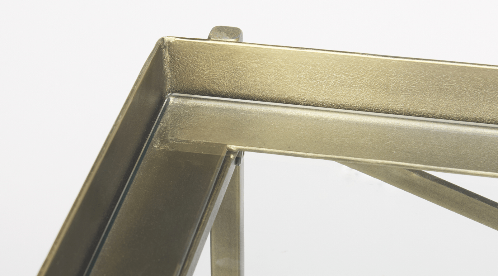 Trey - GOLD Console Table - Image 2