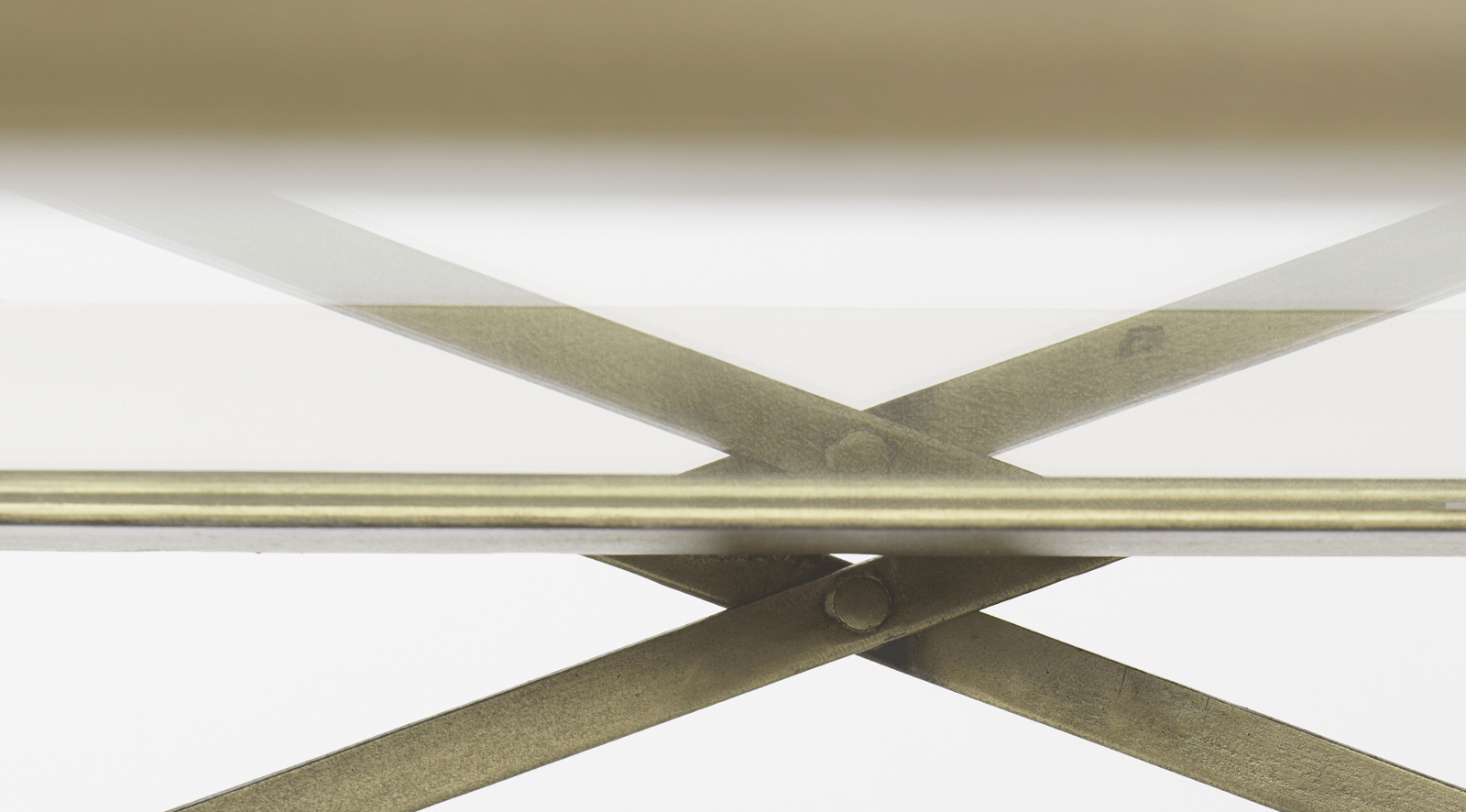 Trey - GOLD Console Table - Image 3