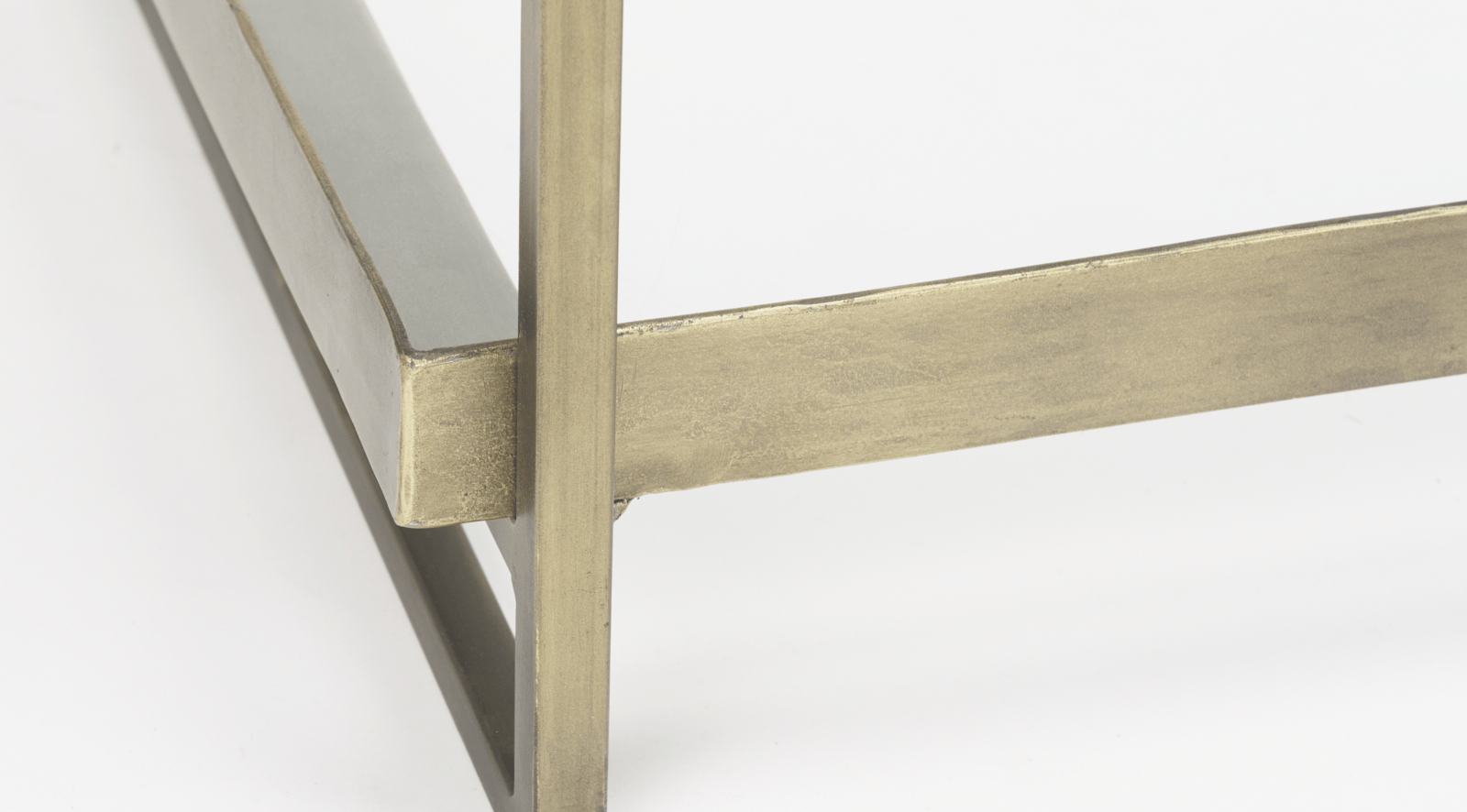 Trey - GOLD Console Table - Image 4