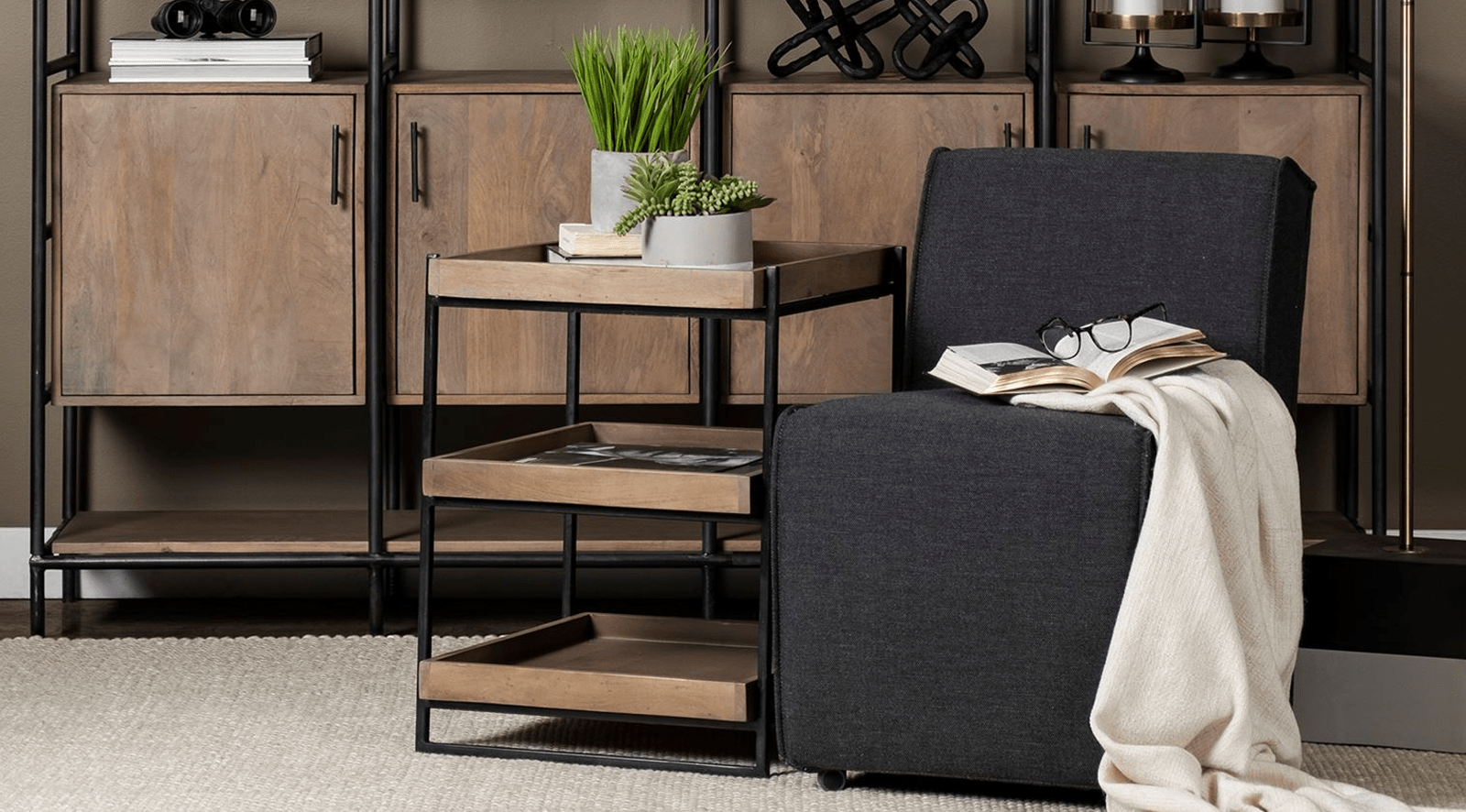Trey III - Accent Table - Image 3