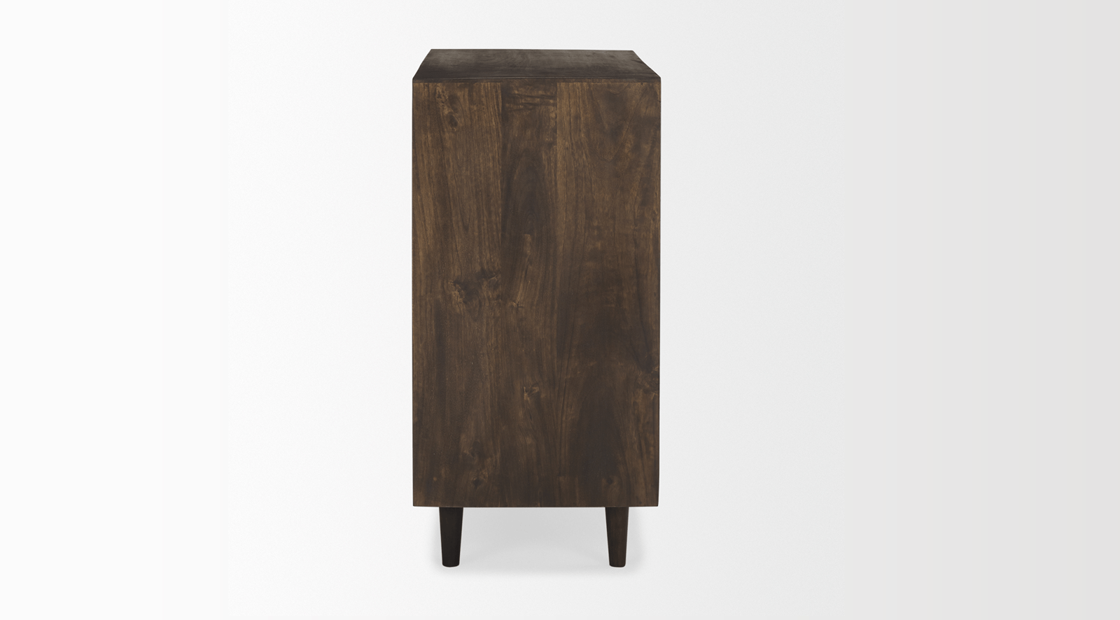Tucker Accent Cabinet-DARK BROWN - Image 10