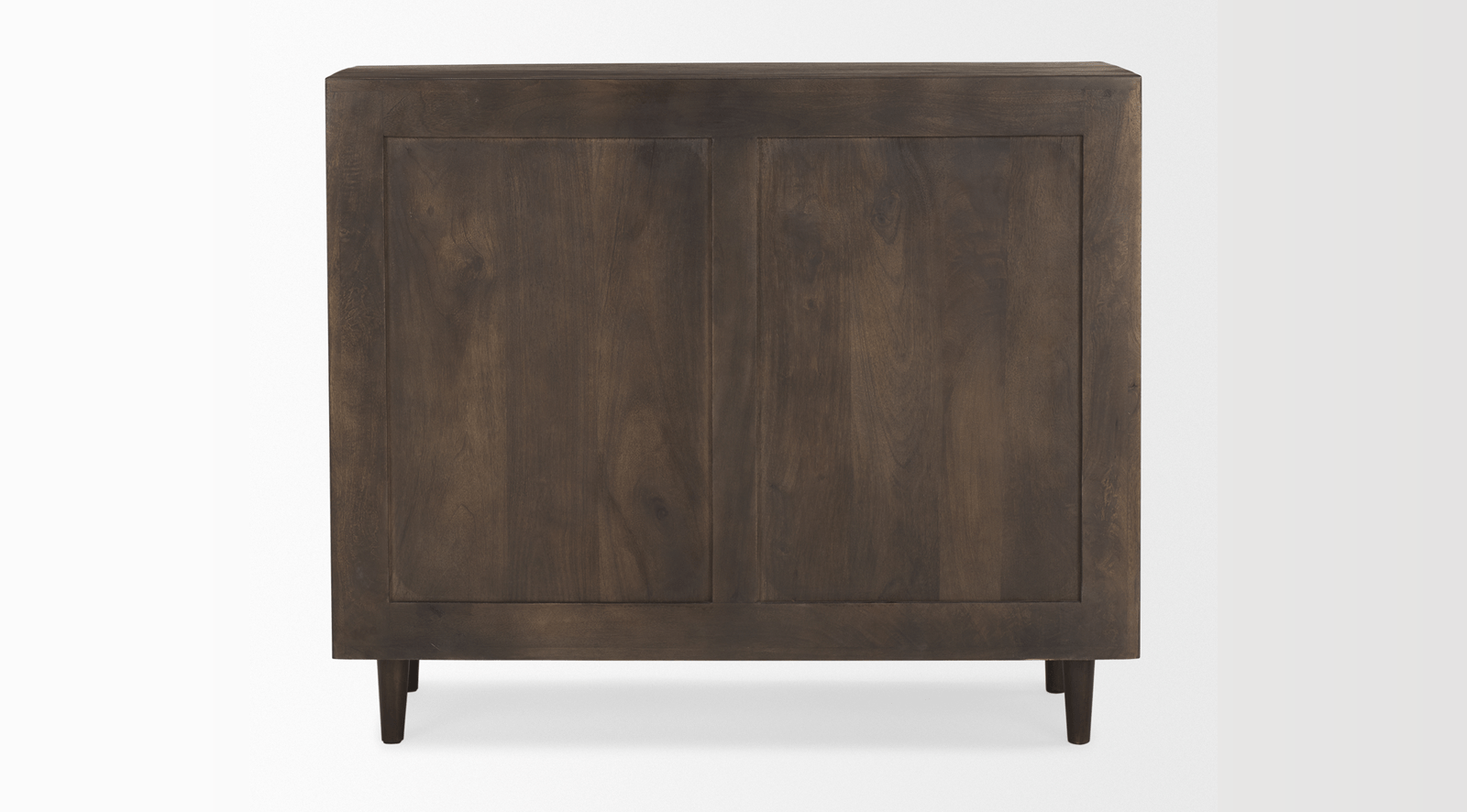 Tucker Accent Cabinet-DARK BROWN - Image 2