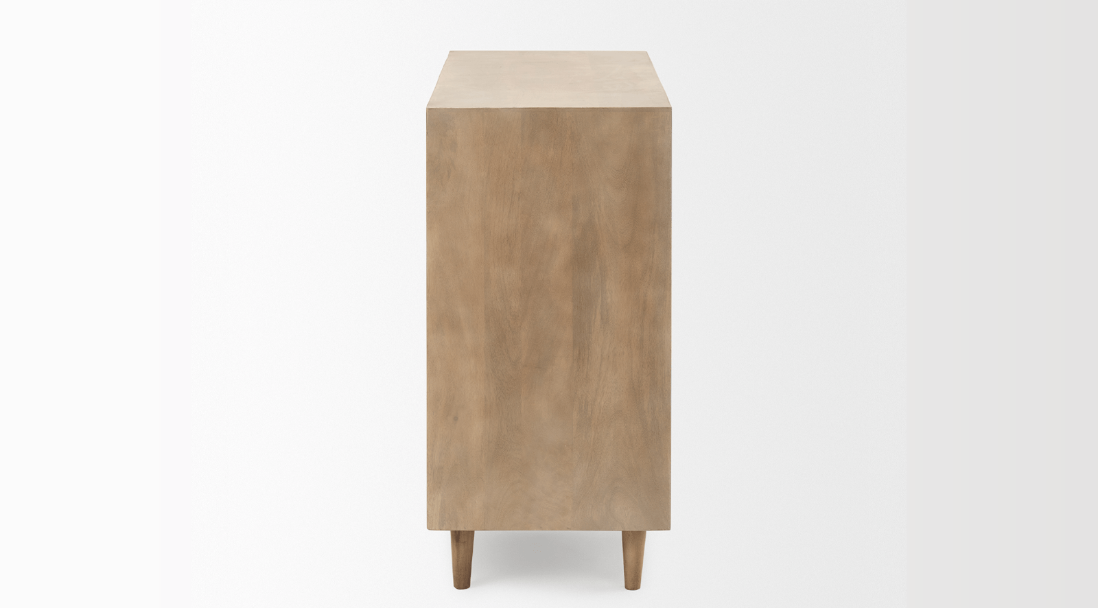 Tucker Accent Cabinet-LIGHT BROWN - Image 9