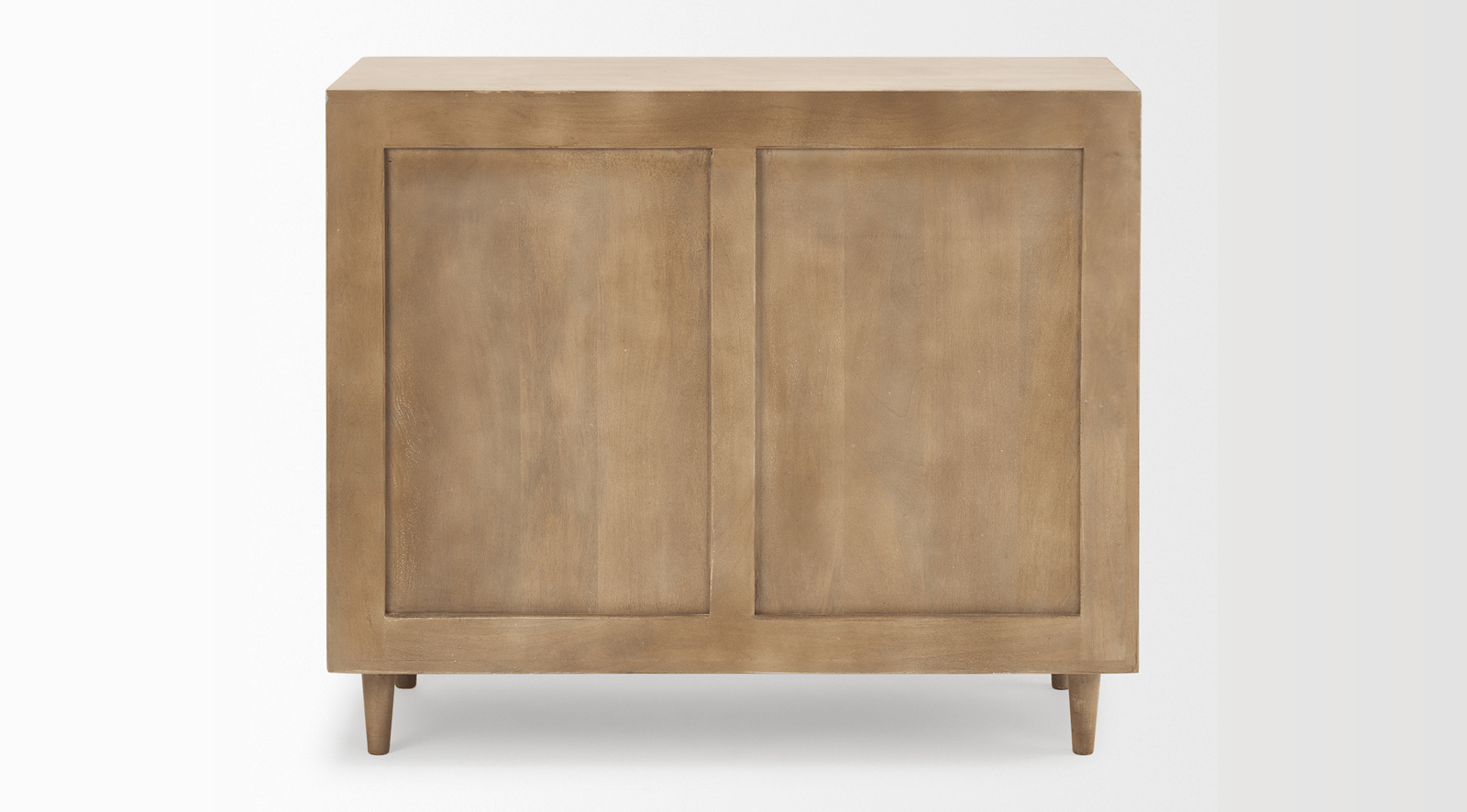 Tucker Accent Cabinet-LIGHT BROWN - Image 3