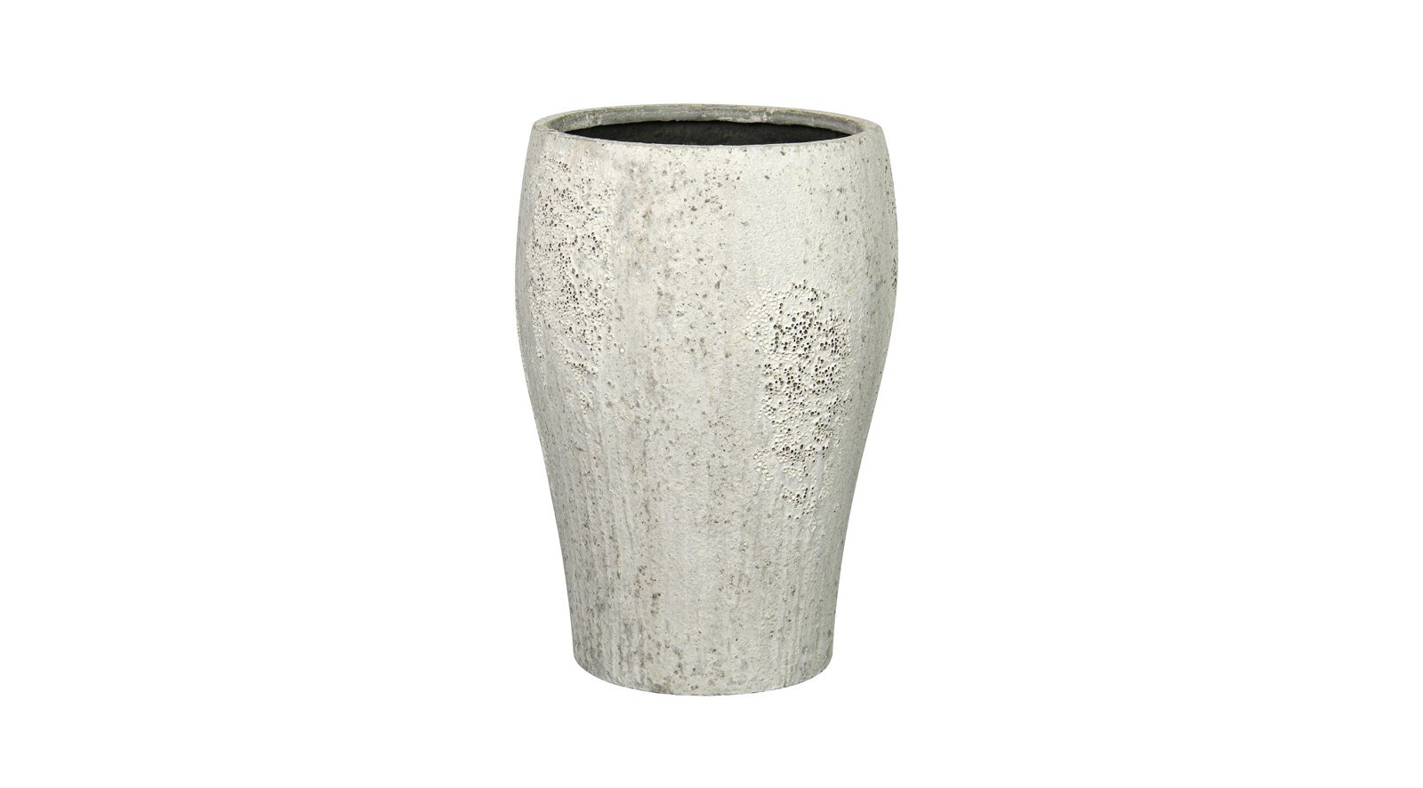 Uxmal Large Pot - Antique White
