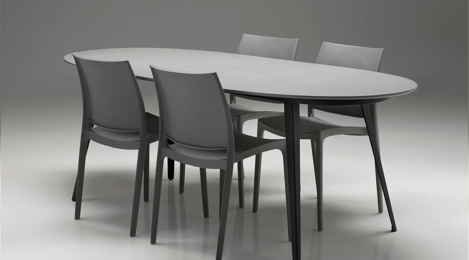 Vata Dining Chair Grey - Image 5