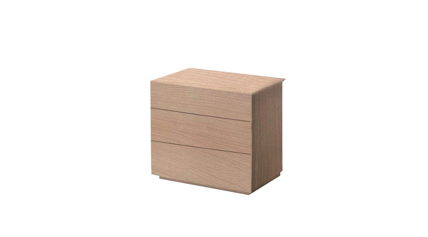 Vex 3D Nightstand Oak