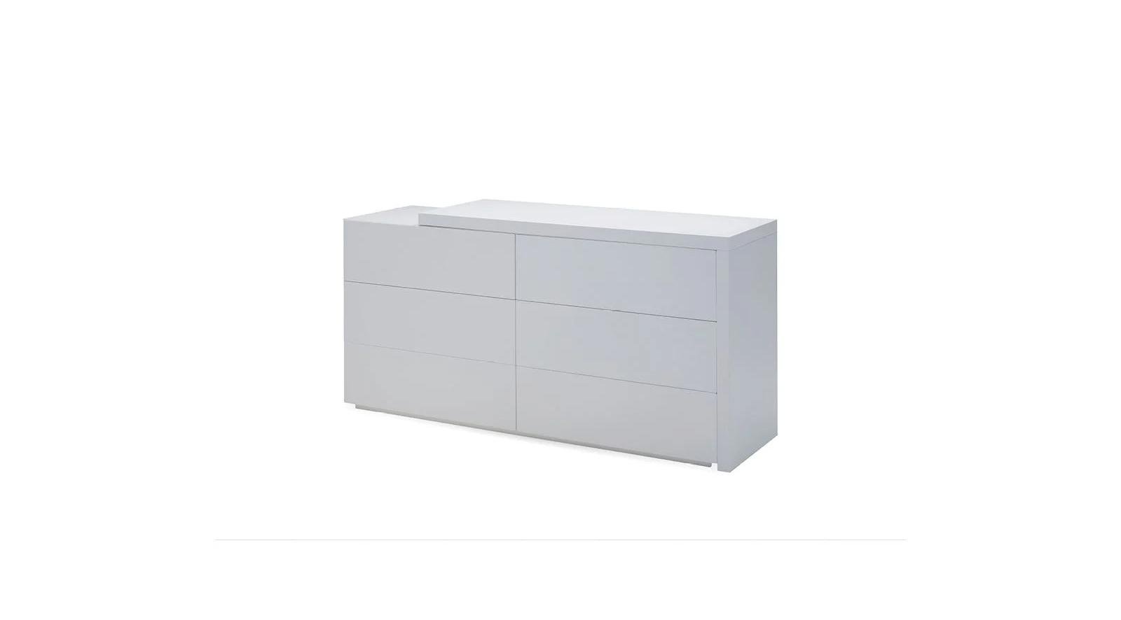 Vex Double Dresser White