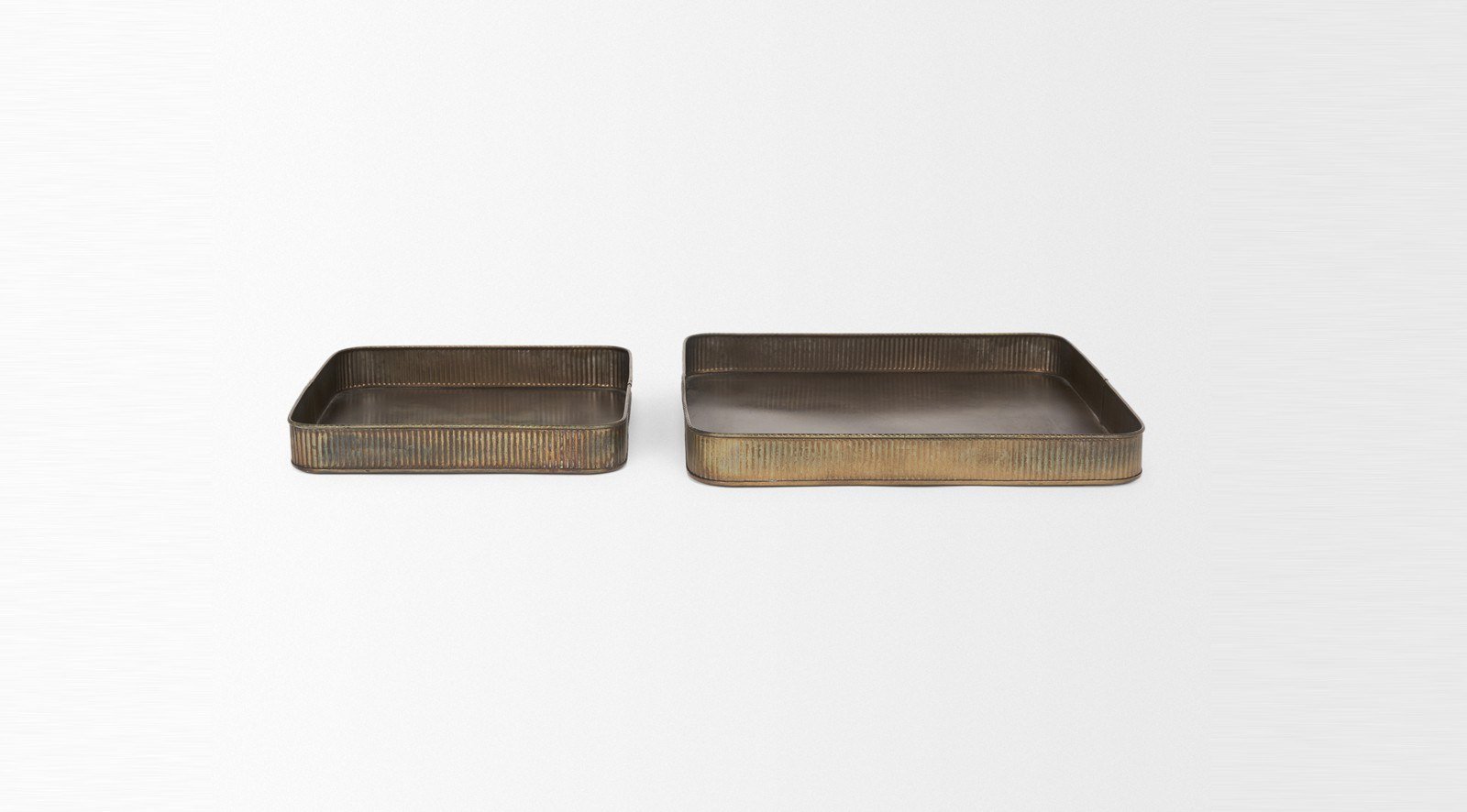 Varun Metal Trays Square - Image 2