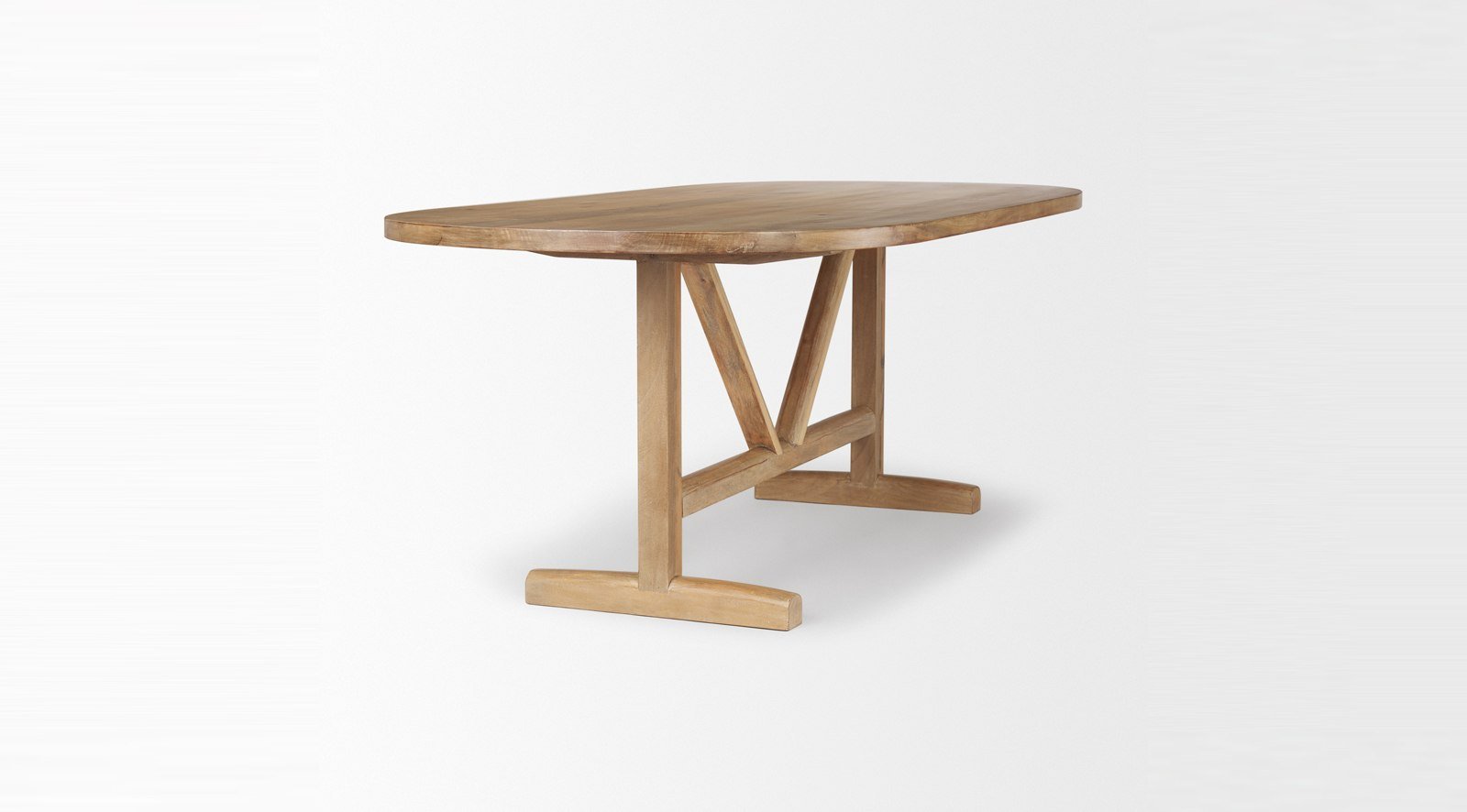 Viktor Dining Table-55" L - Image 2