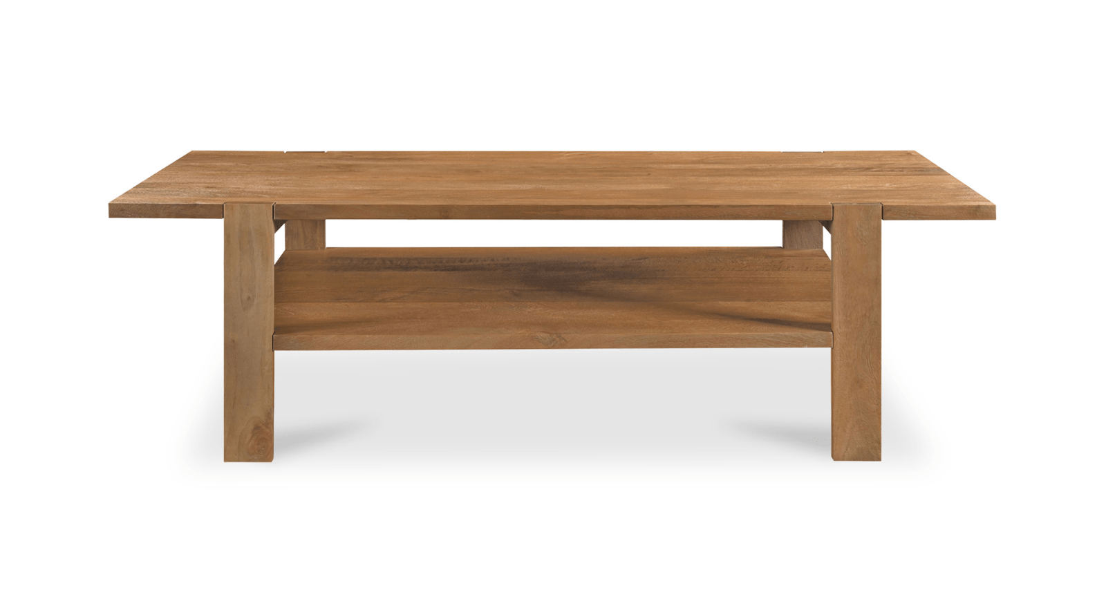 Workshop Coffee Table Vintage Brown - Image 3