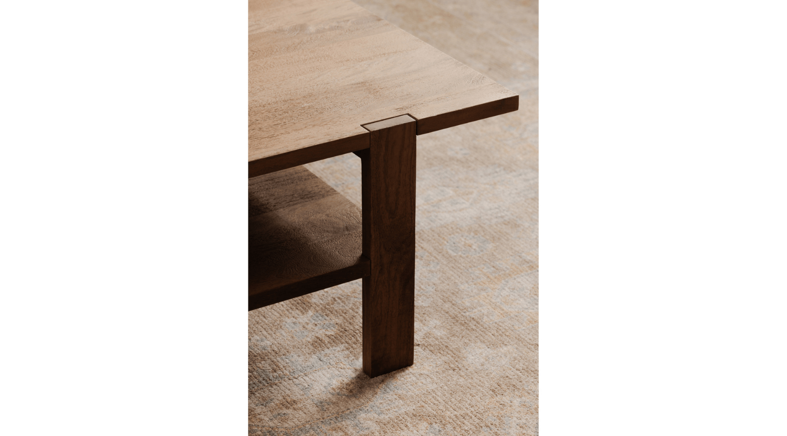 Workshop Coffee Table Vintage Brown - Image 11