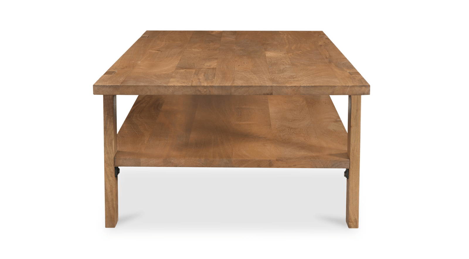 Workshop Coffee Table Vintage Brown - Image 9