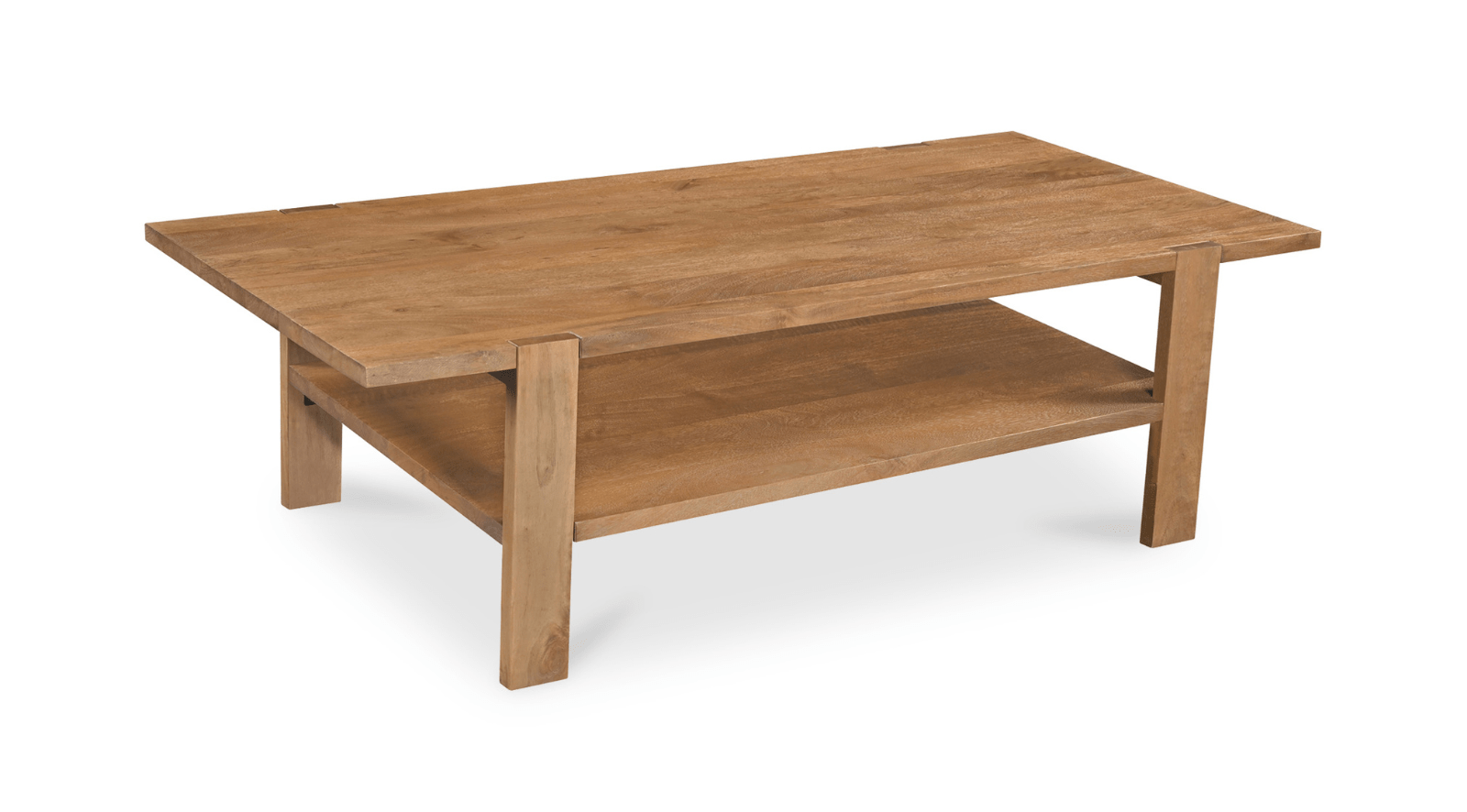 Workshop Coffee Table Vintage Brown - Image 7