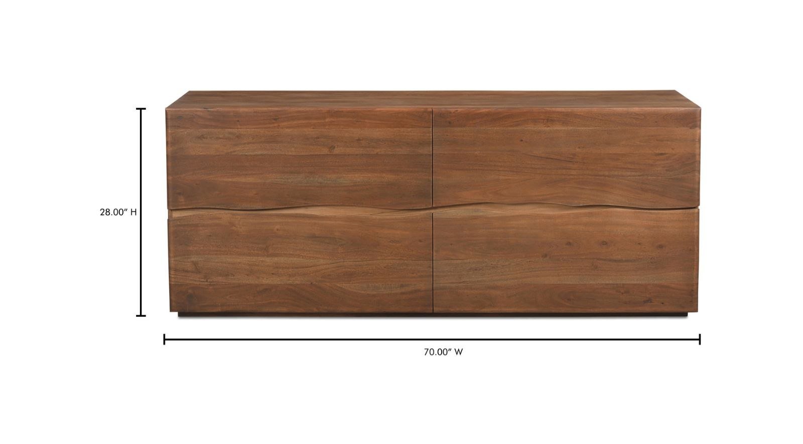 Watson 4 Drawer Dresser - Image 3