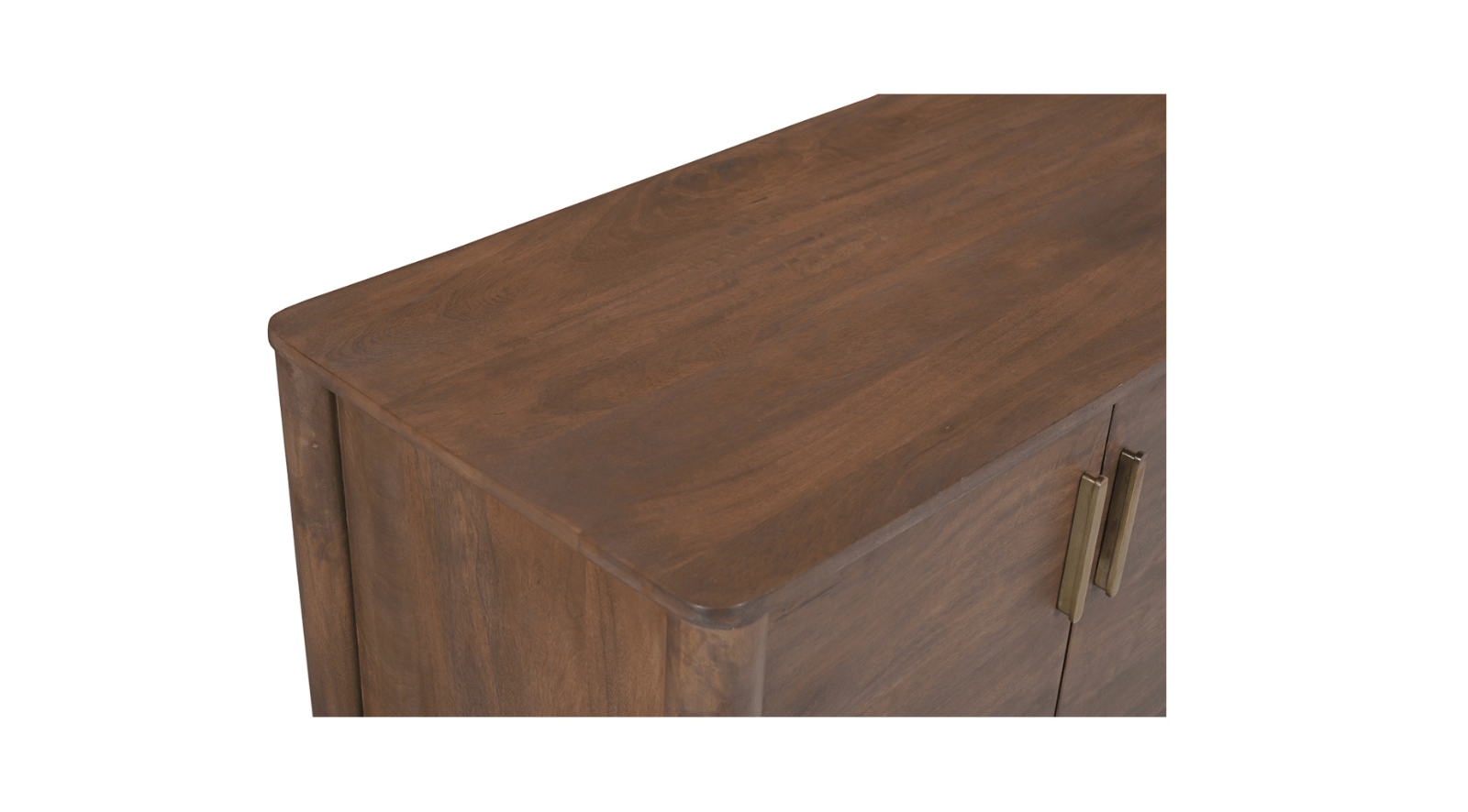 Wiley 4 Door Sideboard Vintage Brown - Image 6