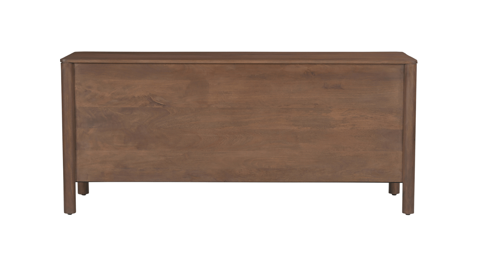 Wiley 4 Door Sideboard Vintage Brown - Image 8
