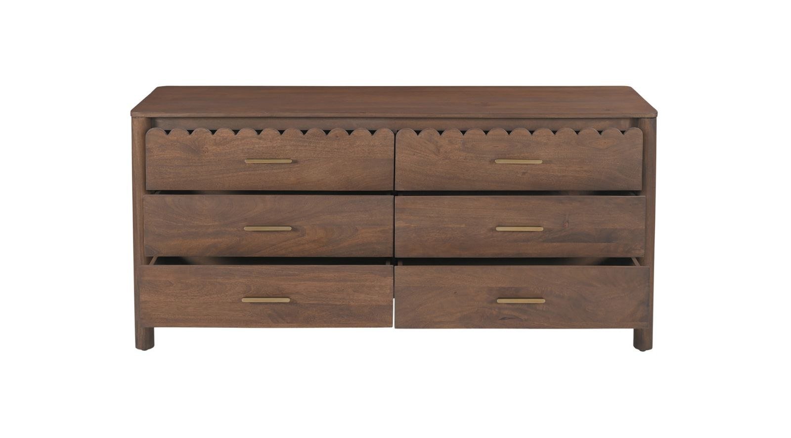 Wiley Dresser Vintage Brown - Image 3