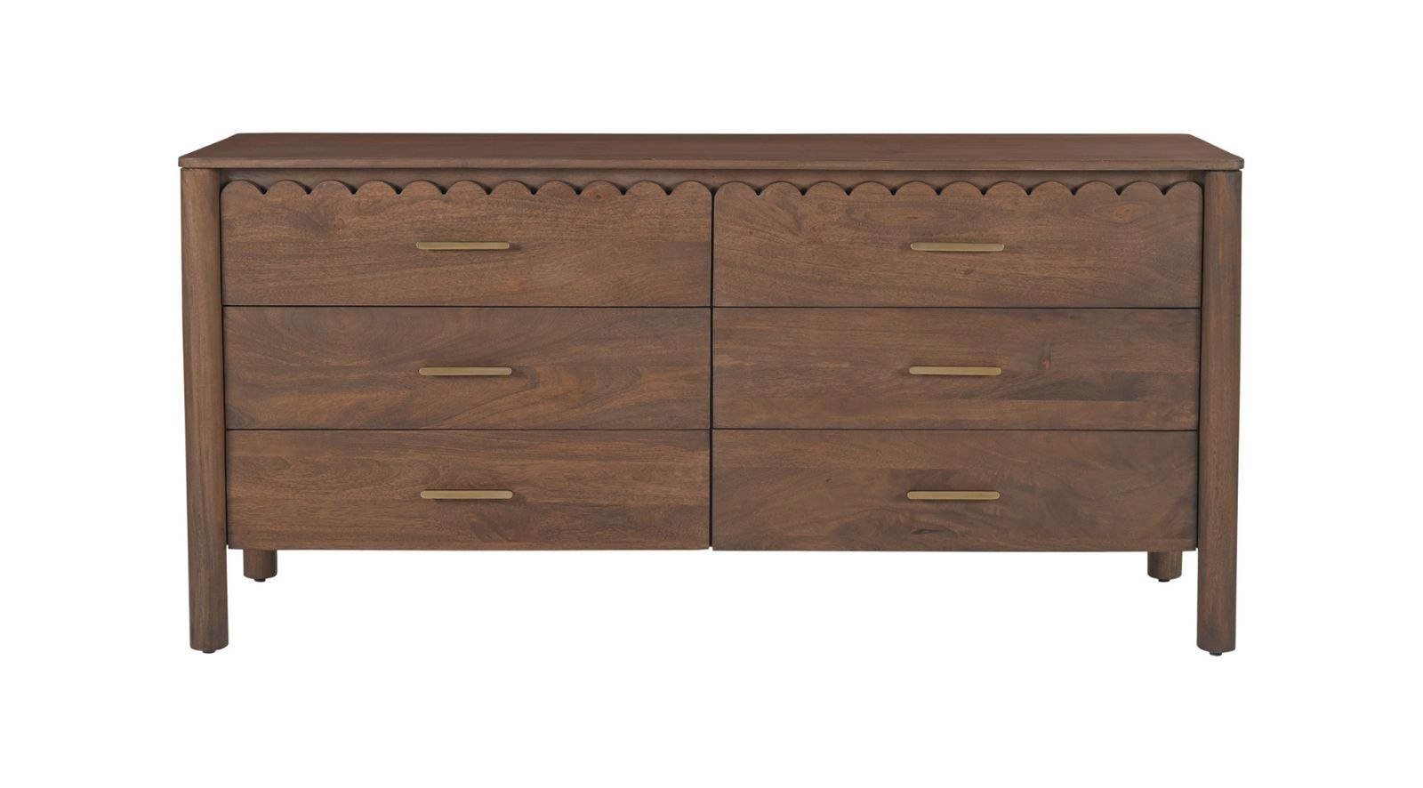 Wiley Dresser Vintage Brown - Image 5