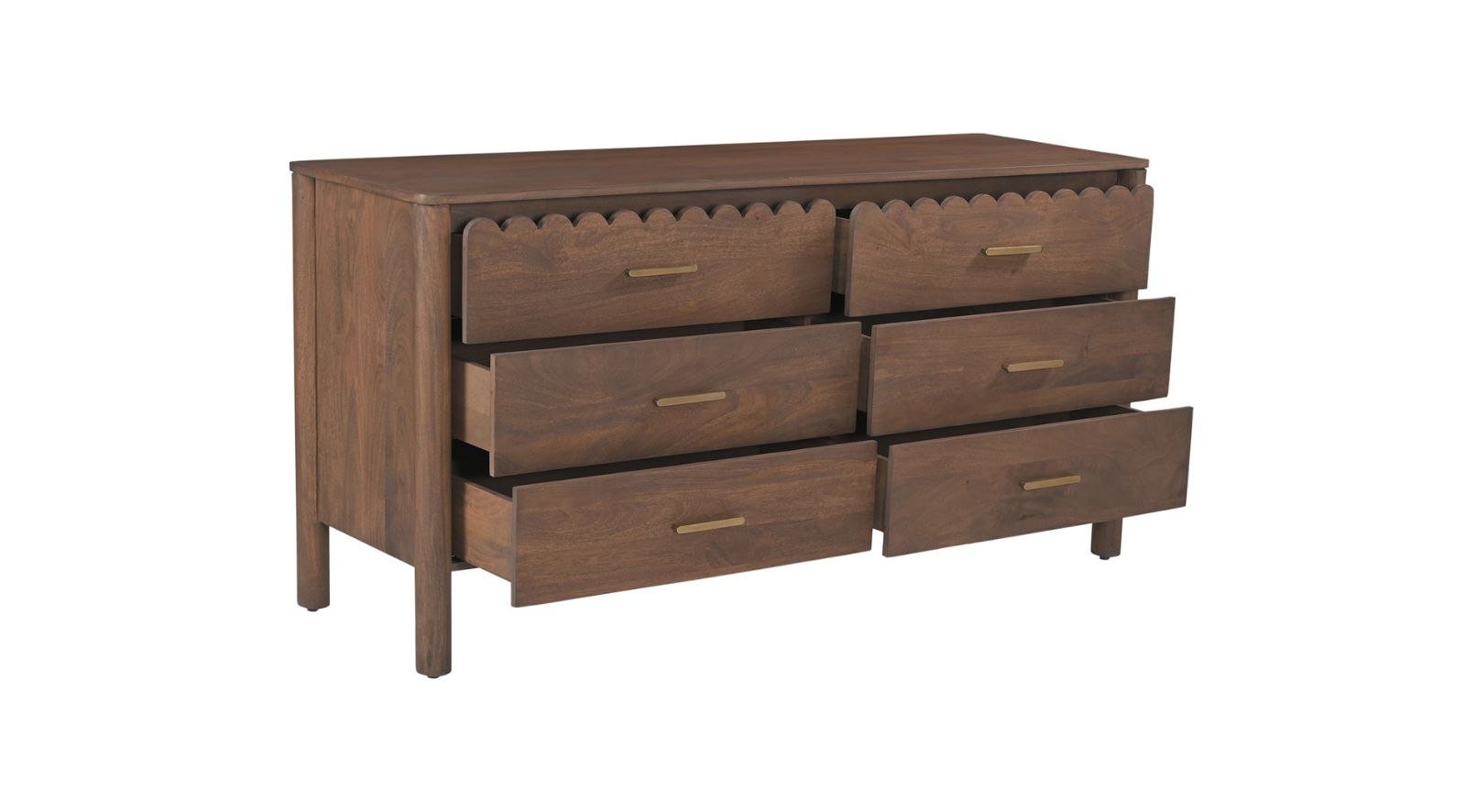 Wiley Dresser Vintage Brown - Image 2