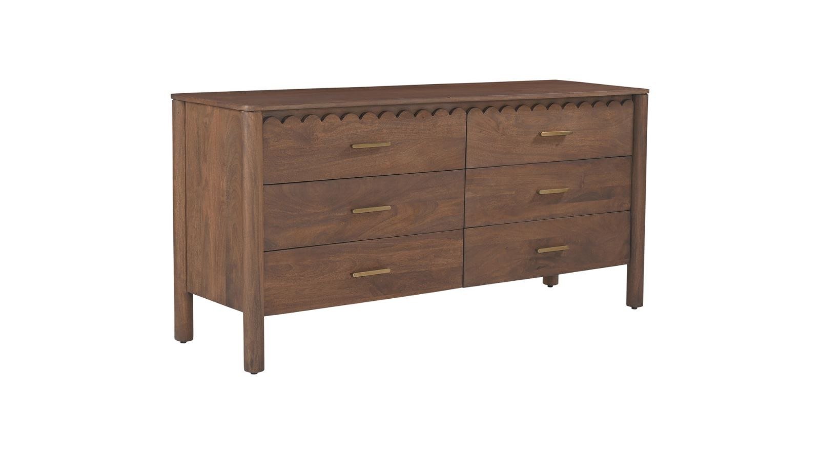 Wiley Dresser Vintage Brown