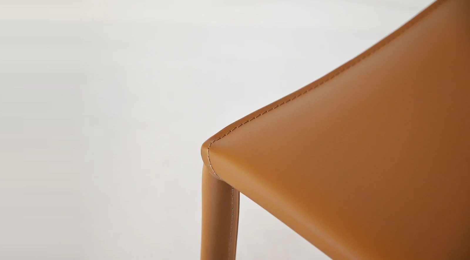 Zak Dining Chair Caramel - Image 6