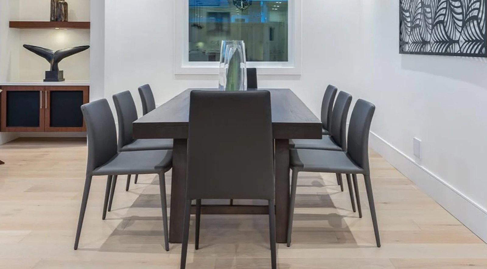 Zeno Dining Chair Grey - Image 2