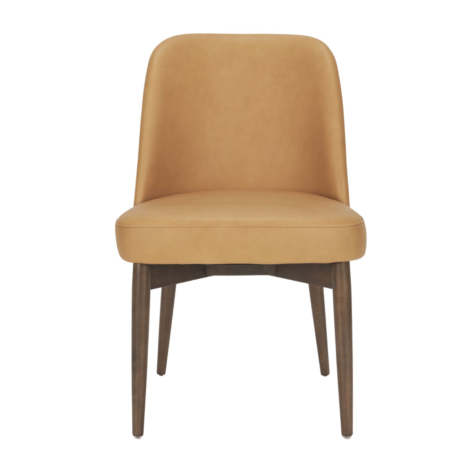 Abbie Leather Dining Chair - Image 2