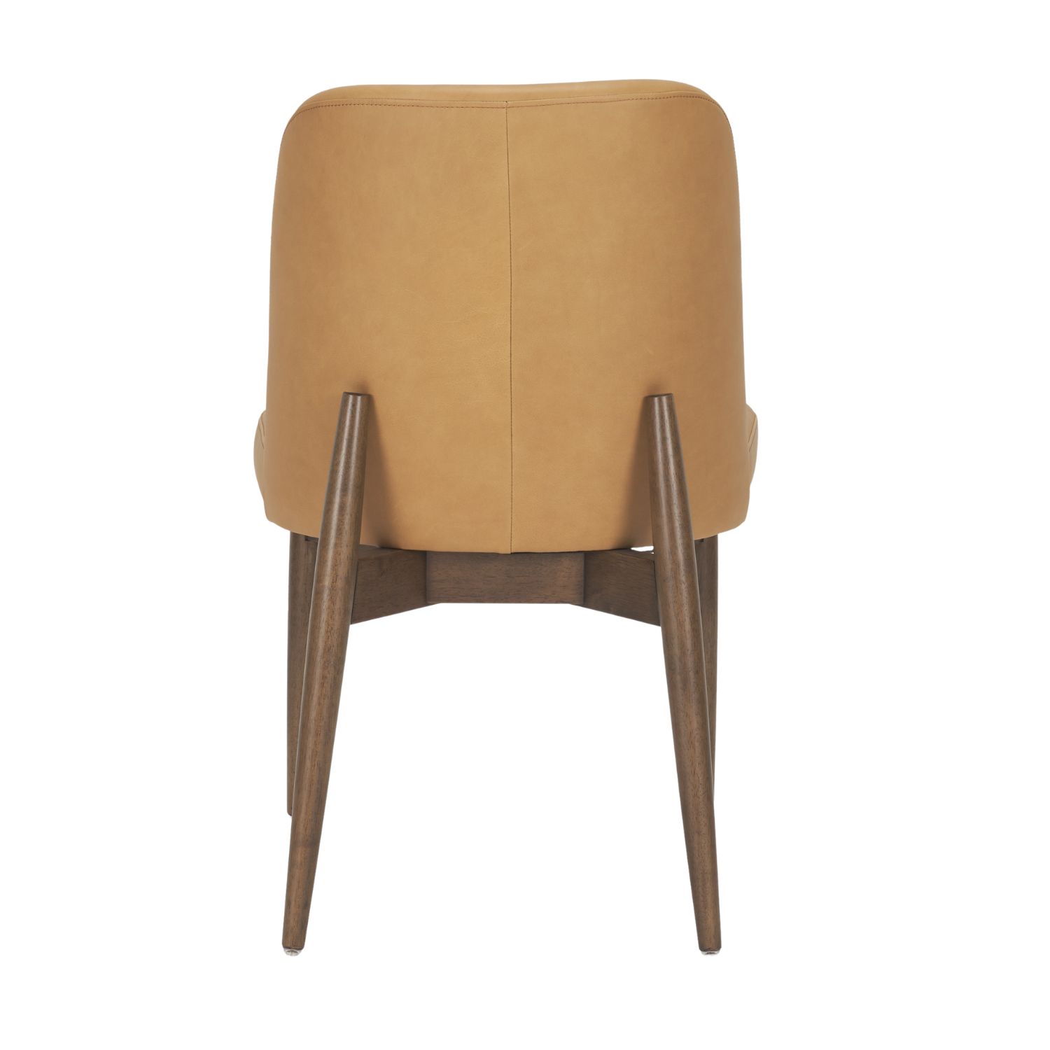 Abbie Leather Dining Chair - Image 6