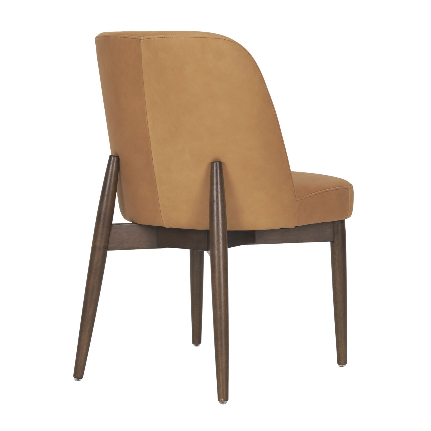 Abbie Leather Dining Chair - Image 5