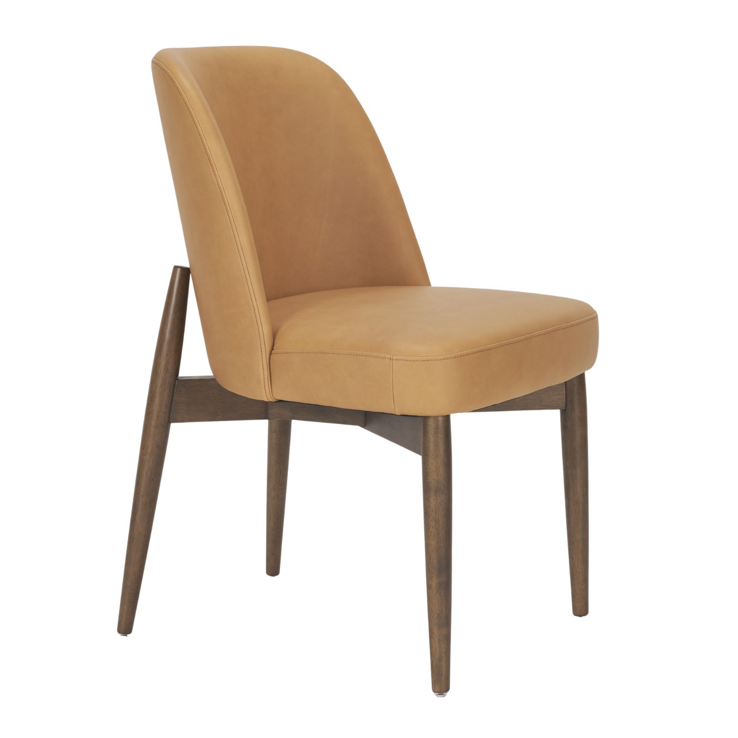 Abbie Leather Dining Chair