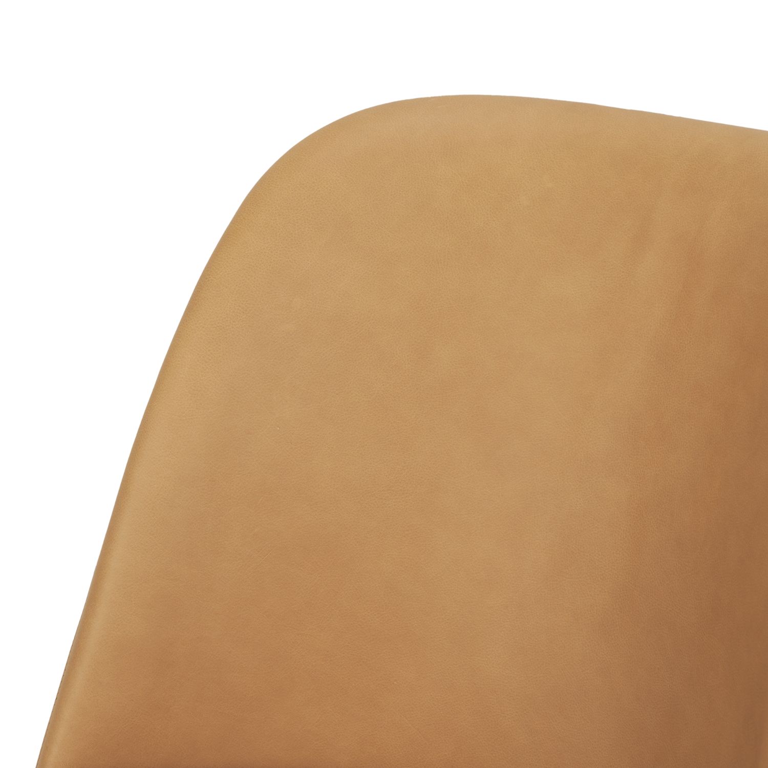 Abbie Leather Dining Chair - Image 7
