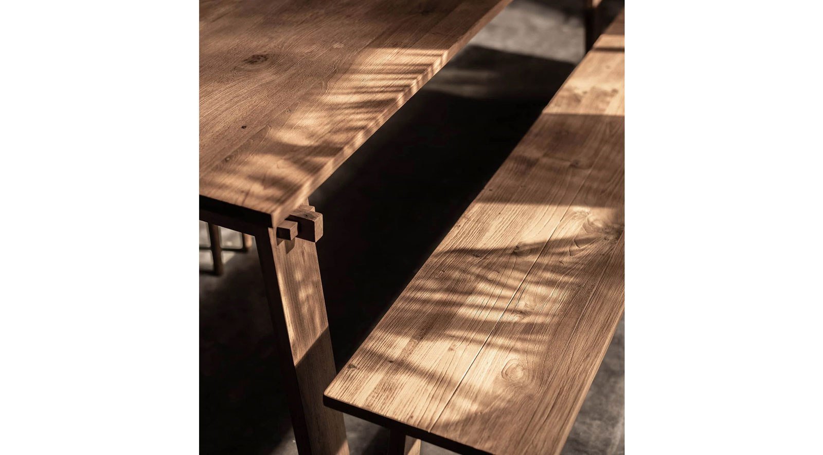 Agra Artisan Bench - Image 3