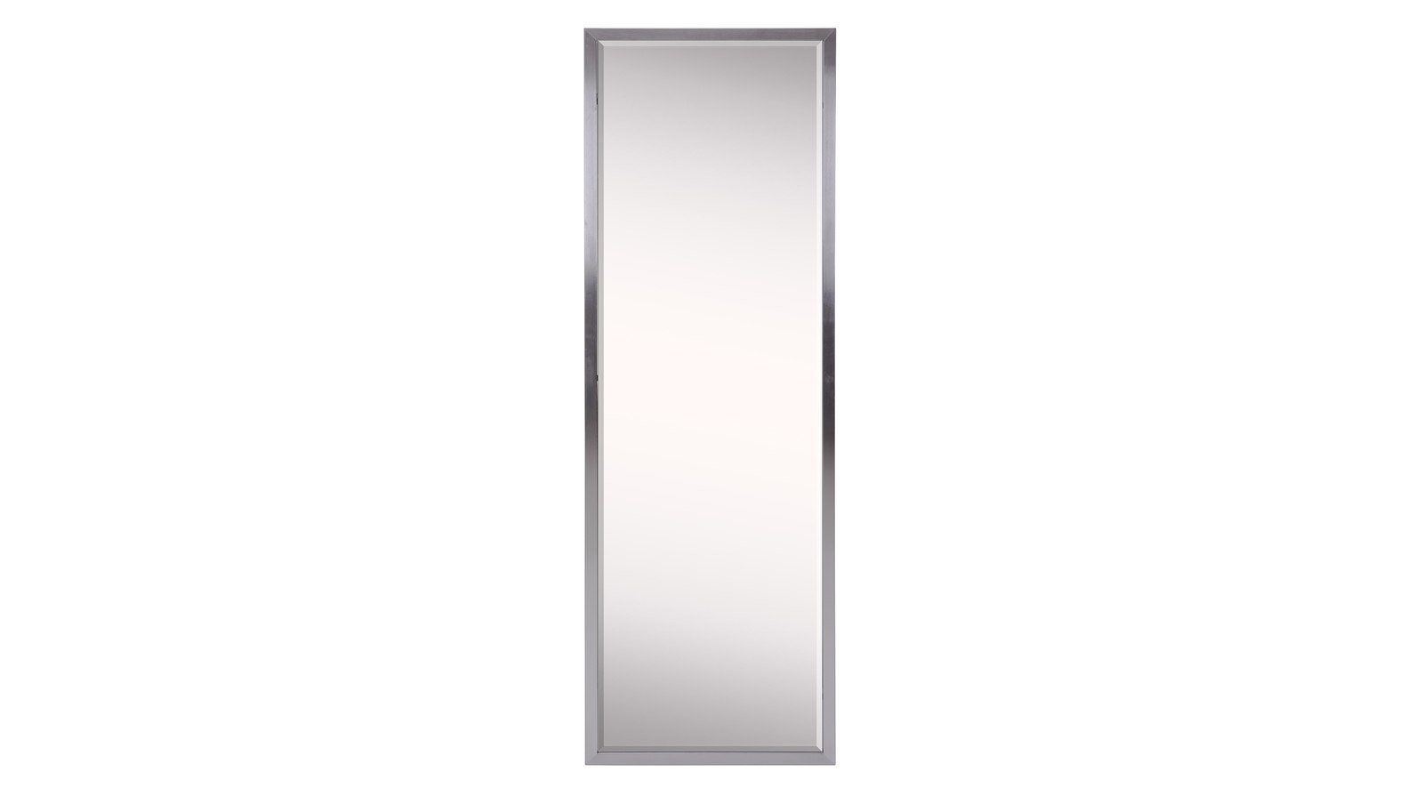 Agra Pewter Floor Mirror