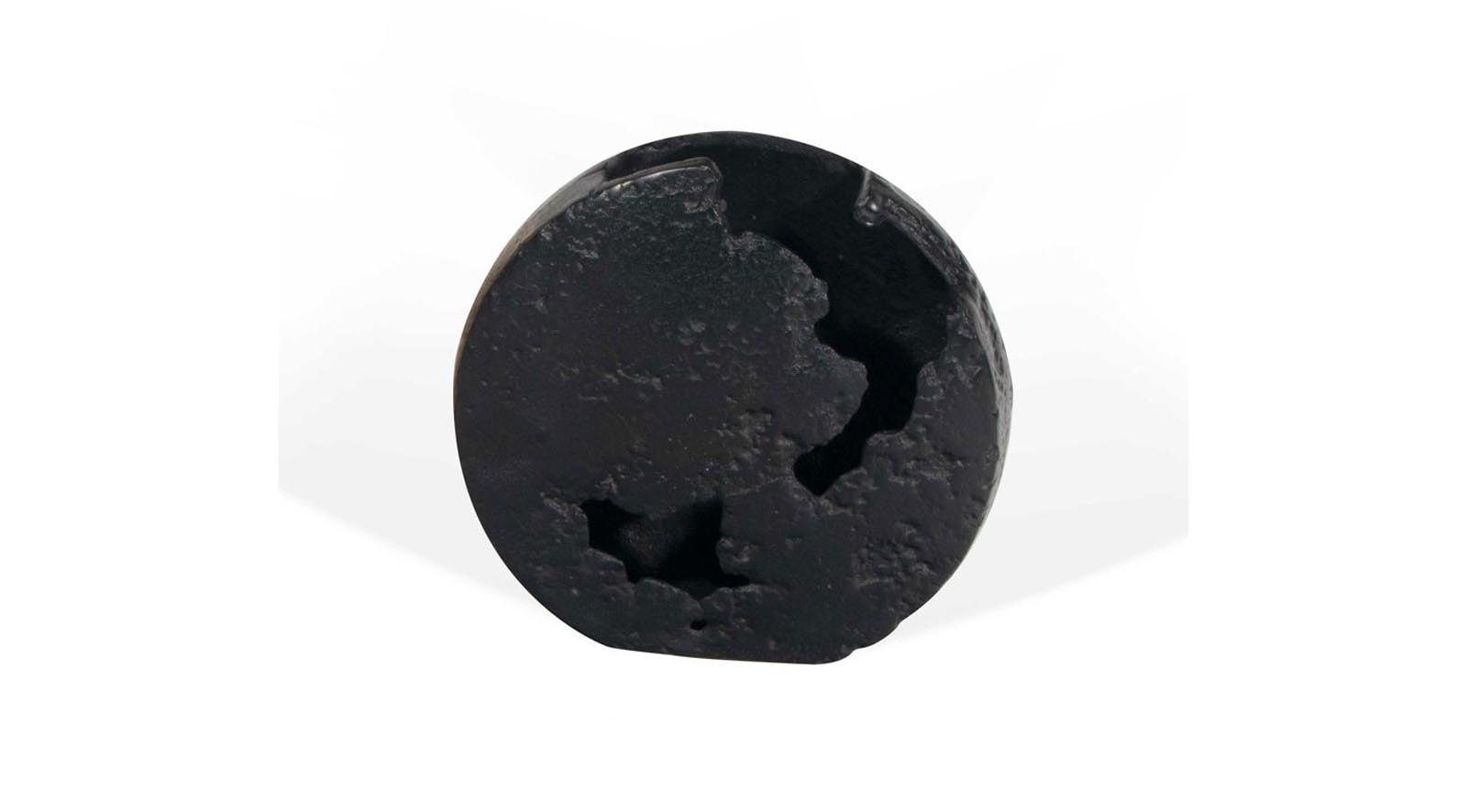 Alaric Vase Black Small