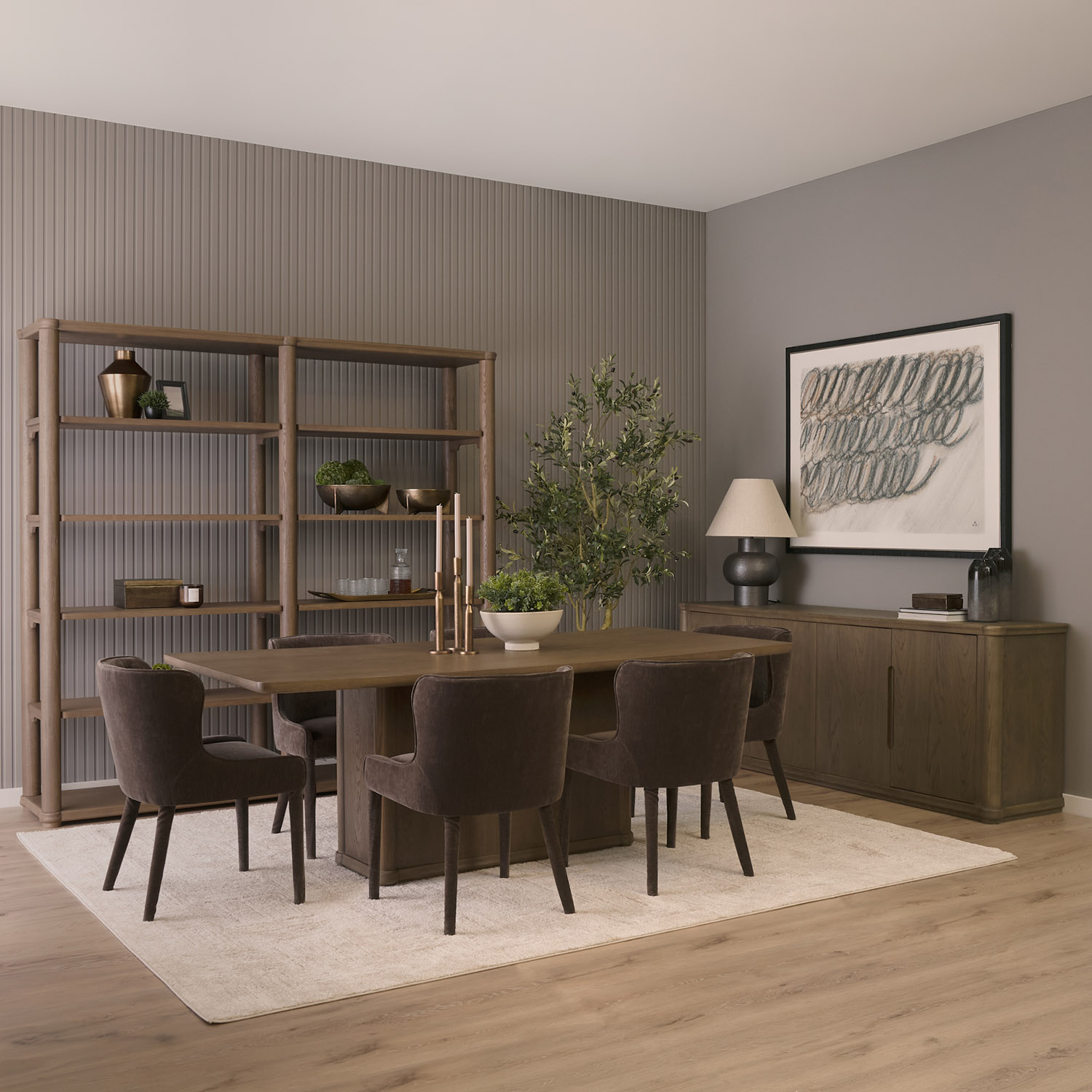 Alden 84'' Dining Table - Image 10