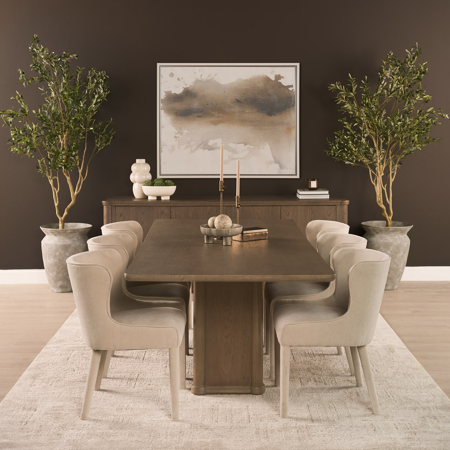 Alden 84'' Dining Table - Image 8