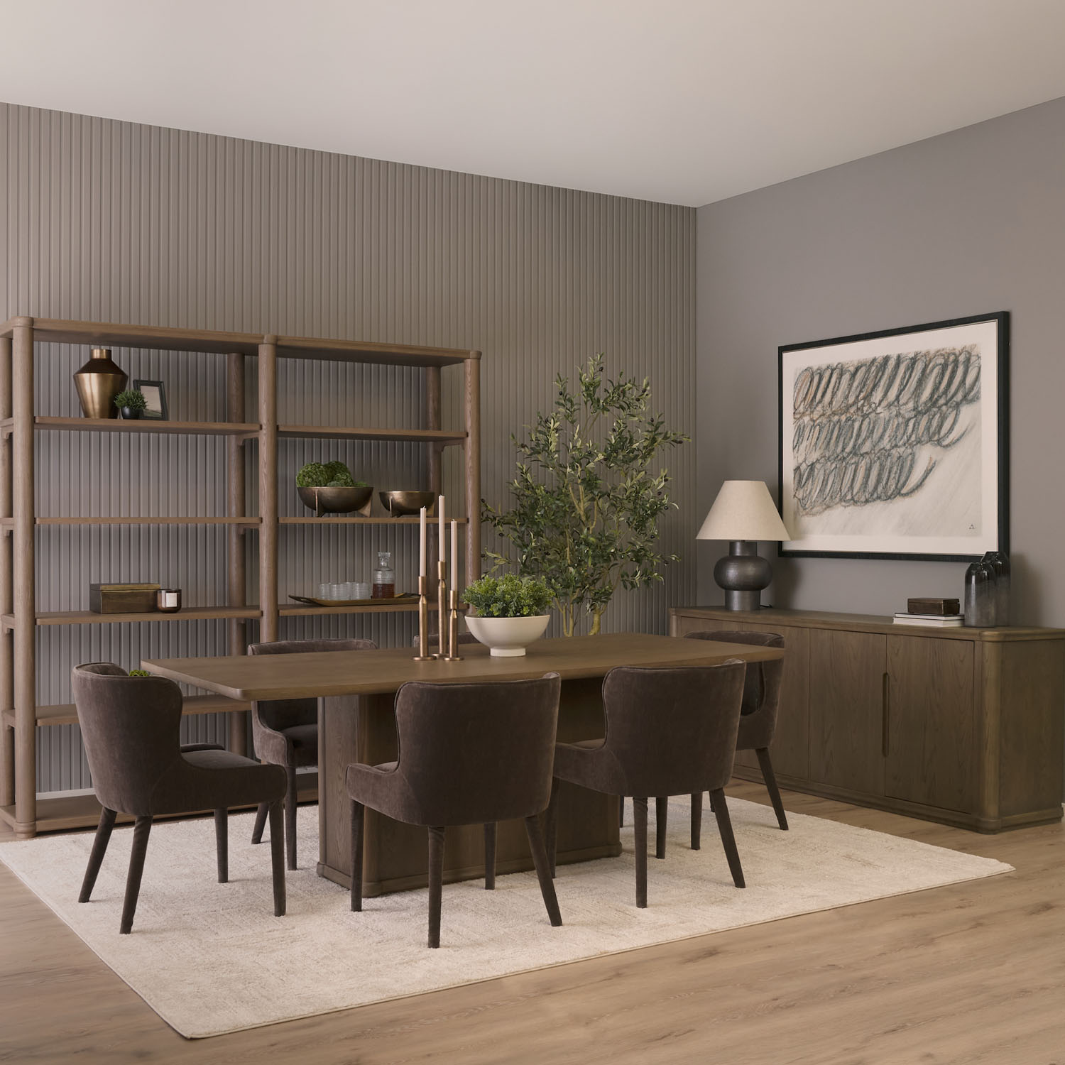 Alden Shelving Unit - Image 9
