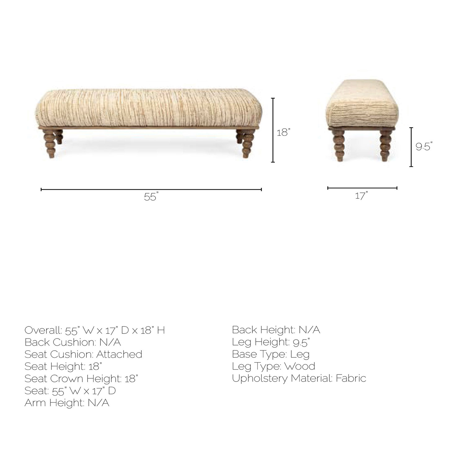 Alder Bench - Image 9