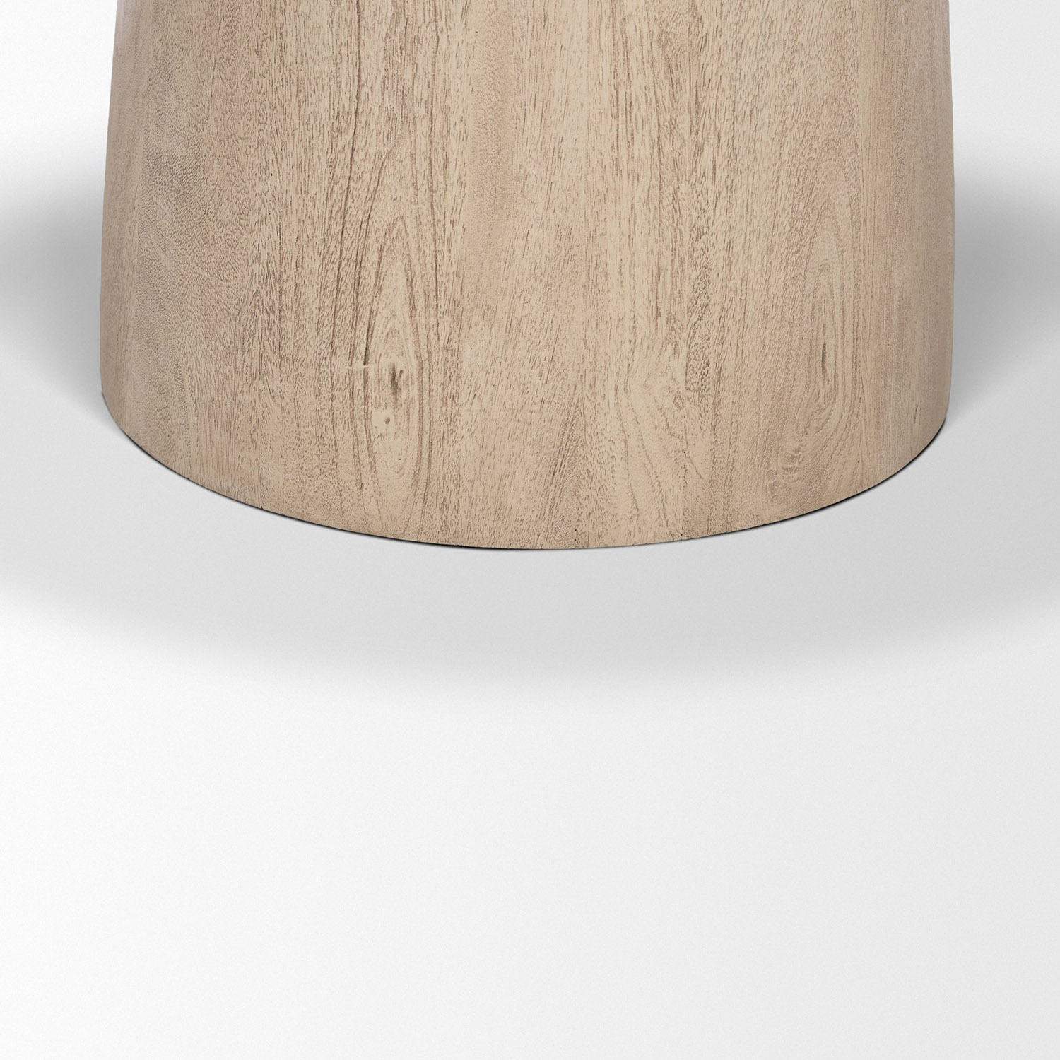 Allyson42'' Travertine Top Dining Table - Image 7