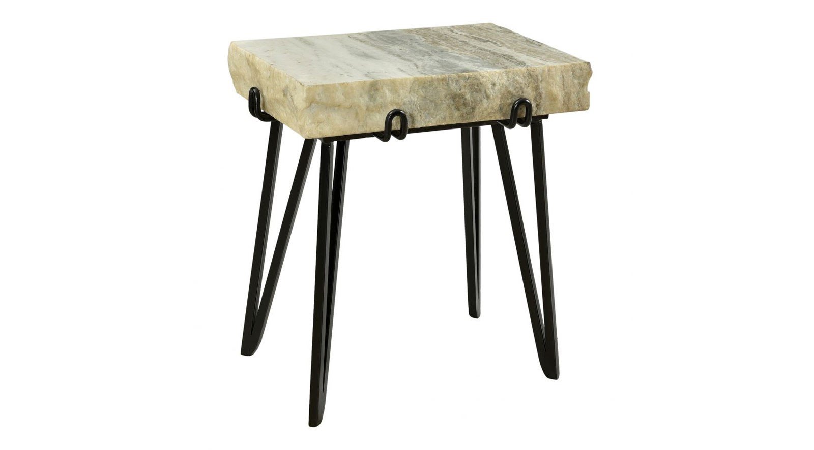 Alpert Accent Table Sand - Image 2