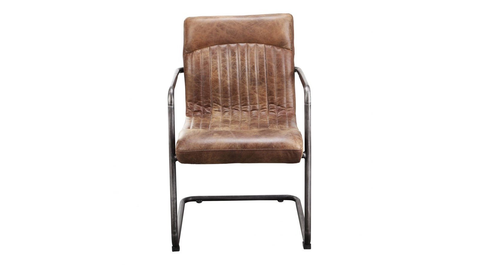 Ansel Arm Chair Light Brown