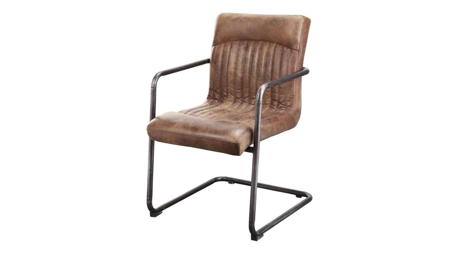 Ansel Arm Chair Light Brown - Image 2