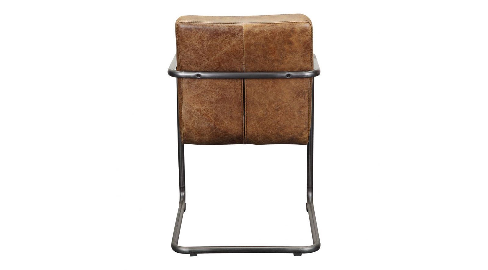 Ansel Arm Chair Light Brown - Image 3