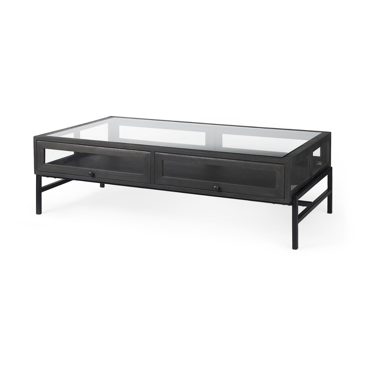 Arelius 49.5"L Rectangular Coffee Table